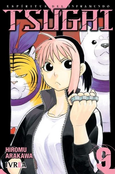 TSUGAI Tomo 9 Ivrea