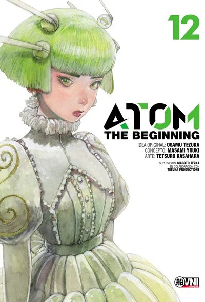 ATOM THE BEGINNING Tomo 11 Ovni Press