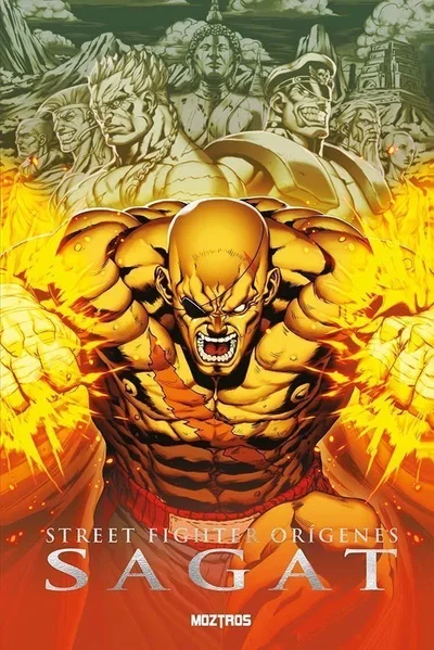 STREET FIGHTER ORIGENES: SAGAT Moztros