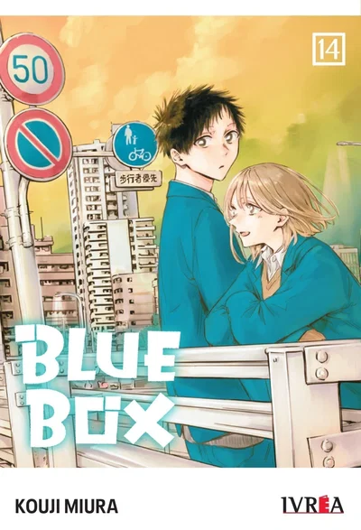 BLUE BOX Tomo 14 Ivrea