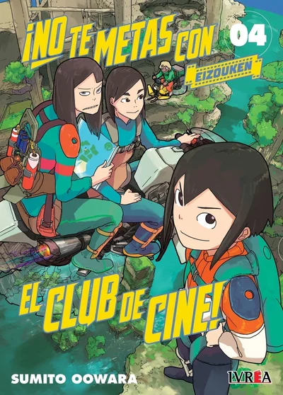 NO TE METAS CON EL CLUB DE CINE Tomo 4 Ivrea