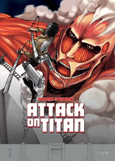 ATTACK ON TITAN EDICION DELUXE Tomo 1 (Nueva Edición) Ovni Press