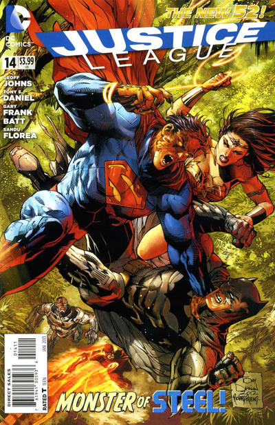 JUSTICE LEAGUE (2011) # 14