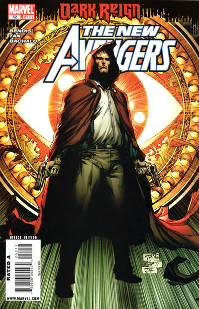 NEW AVENGERS (2005) # 52