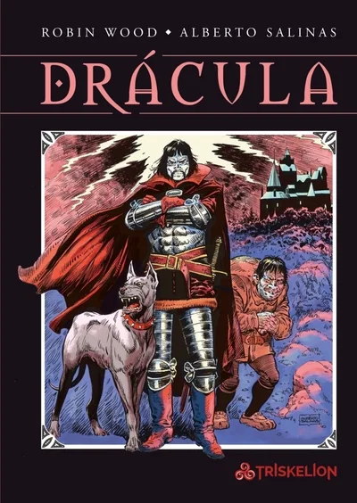 DRÁCULA DE WOOD Y SALINAS Triskelion