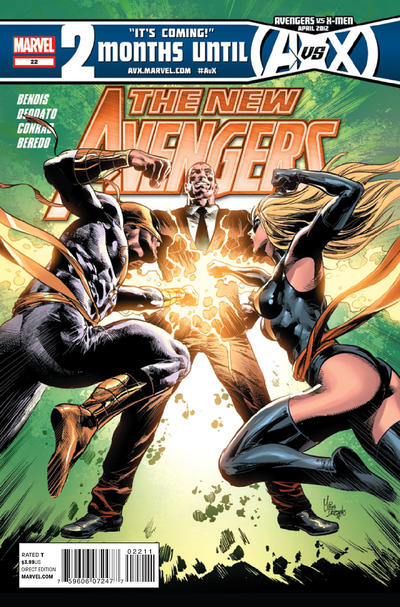 NEW AVENGERS (2010) # 22