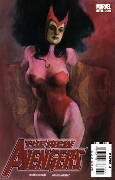 NEW AVENGERS (2005) # 26