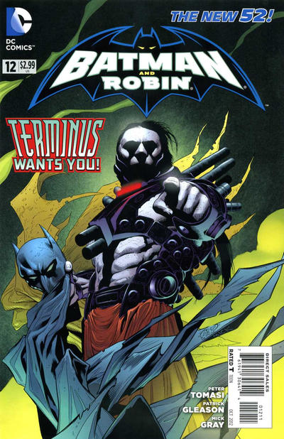 BATMAN AND ROBIN (2011) # 12