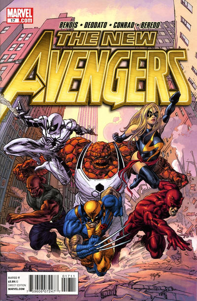 NEW AVENGERS (2010) # 17