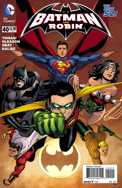 BATMAN AND ROBIN (2011) # 40
