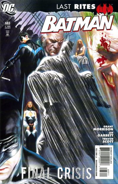 BATMAN # 683