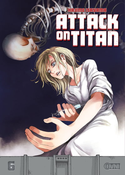 ATTACK ON TITAN EDICION DELUXE Tomo 6 Ovni Press