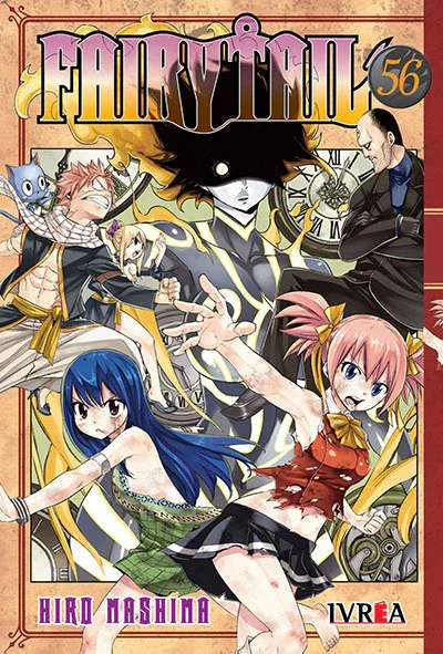 FAIRY TAIL Tomo 56 Ivrea