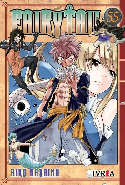 FAIRY TAIL Tomo 55 Ivrea