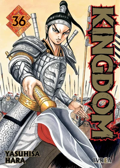 KINGDOM Tomo 36 Ivrea