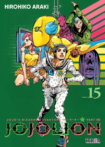 JOJO'S BIZARRE ADVENTURE: JOJOLION Tomo 15 Ivrea