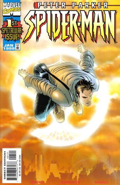 PETER PARKER SPIDER-MAN # 1