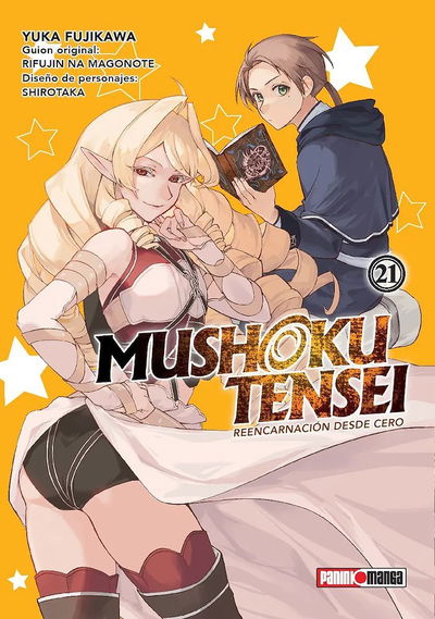 MUSHOKU TENSEI Tomo 21 Panini