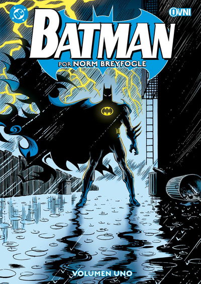 BATMAN POR NORM BREYFOGLE Tomo 1 Ovni Press