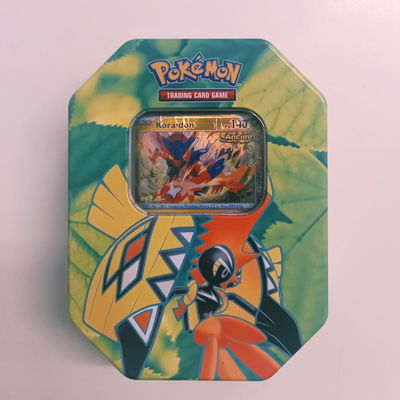 POKEMON STELLAR CROWN TIN MEDIANA
