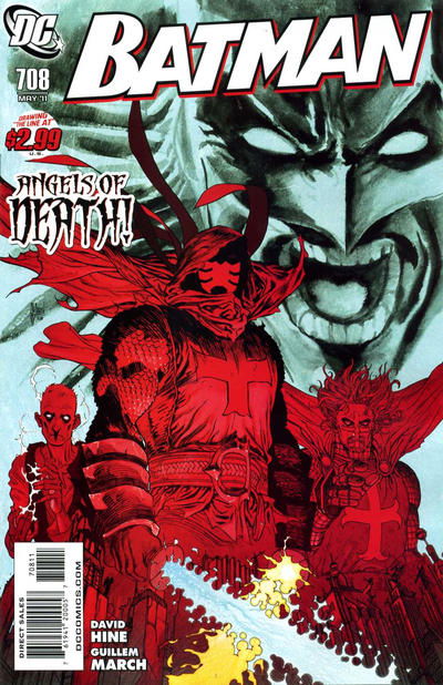 BATMAN # 708