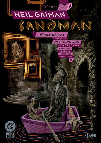 SANDMAN Tomo 7 VIDAS BREVES Ovni Press
