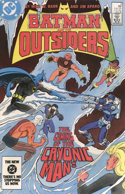 BATMAN AND THE OUTSIDERS # 6