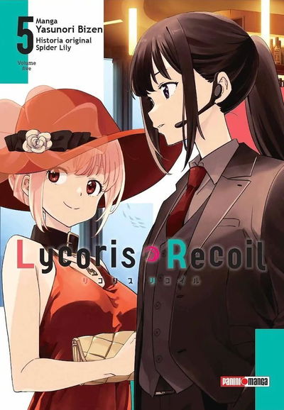 LYCORIS RECOIL Tomo 5 Panini