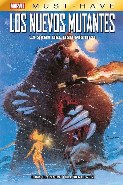 MARVEL MUST HAVE: THE NEW MUTANTS LA SAGA DEL OSO MISTICO Panini