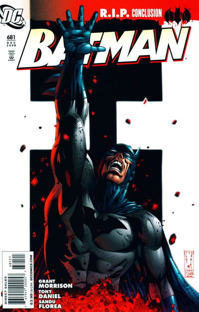 BATMAN # 681 Variant Cover