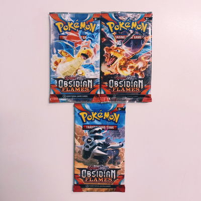POKEMON SCARLET & VIOLET: OBSIDIAN FLAMES BOOSTER PACK