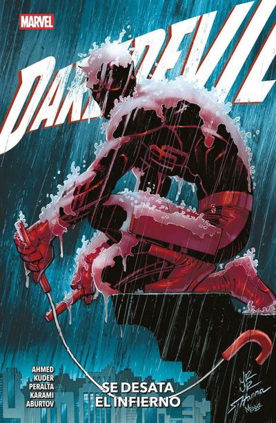 DAREDEVIL (2025) Tomo 1 SE DESATA EL INFIERNO Panini