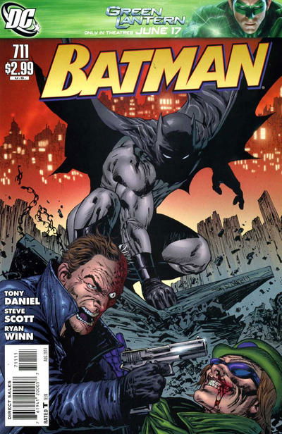 BATMAN # 711