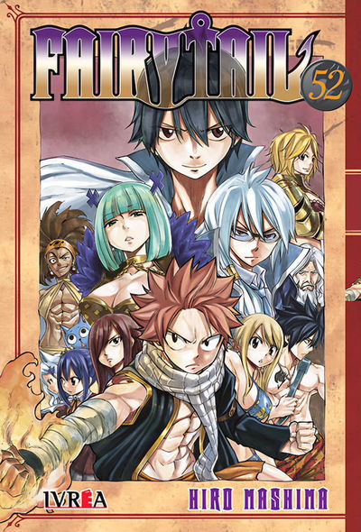FAIRY TAIL Tomo 52 Ivrea
