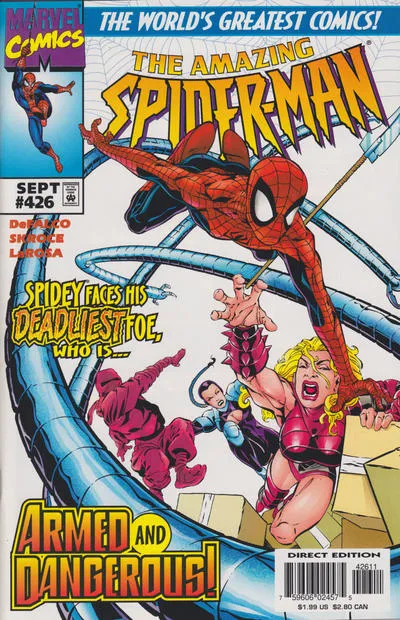 AMAZING SPIDER-MAN # 426