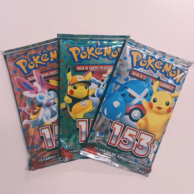 POKEMON 153 SOBRE