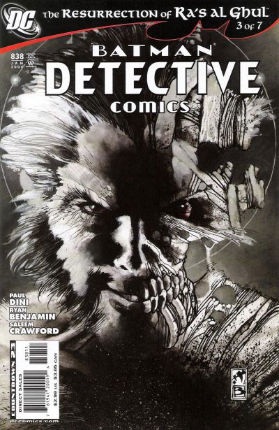 DETECTIVE COMICS # 838