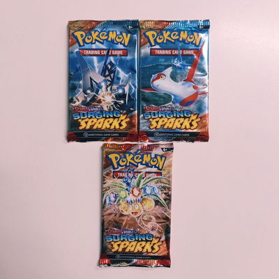 POKEMON SCARLET & VIOLET: SURGING SPARKS BOOSTER PACK
