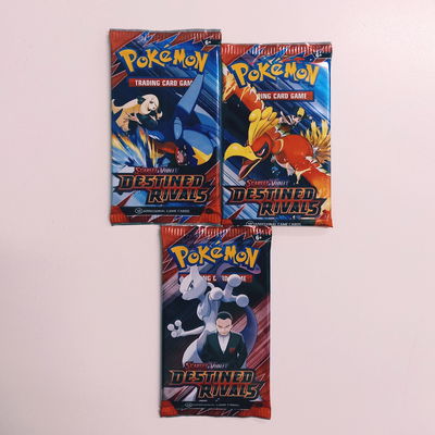 POKEMON SCARLET & VIOLET: DESTINED RIVALS BOOSTER PACK
