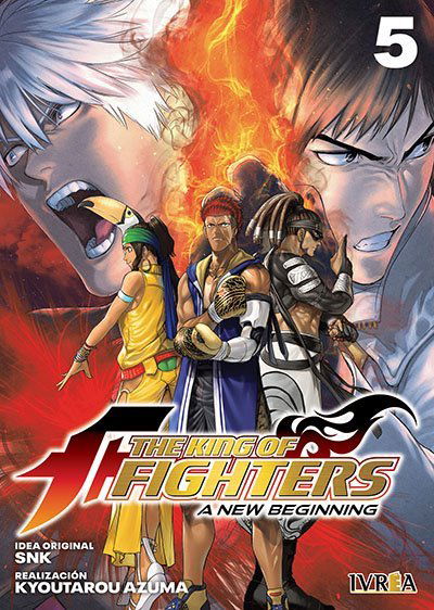 THE KING OF FIGHTERS: A NEW BEGINNING Tomo 5 Ivrea