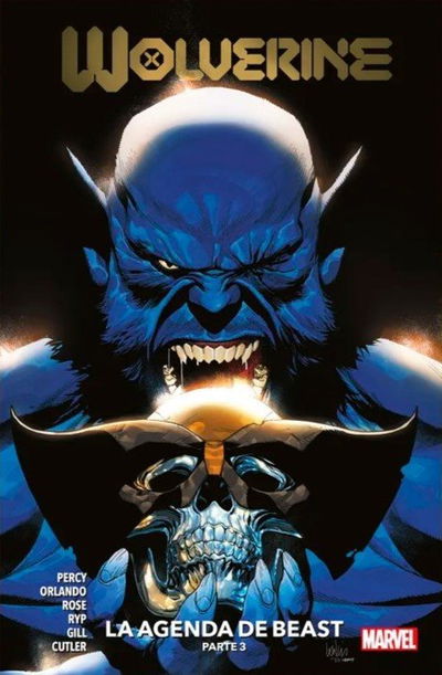 WOLVERINE Tomo 3 LA AGENDA DE BEAST Parte 3 Panini
