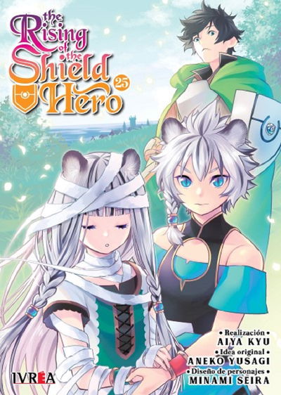 THE RISING OF THE SHIELD HERO Tomo 25 Ivrea