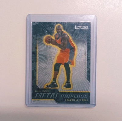 SHAQUILLE O'NEAL Skybox Metal 2008