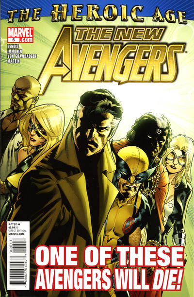 NEW AVENGERS (2010) # 6