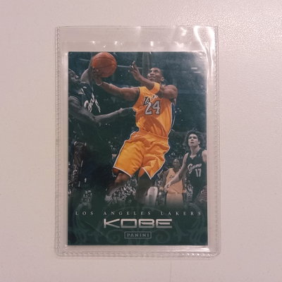 KOBE BRYANT Panini Kobe Anthology 2012