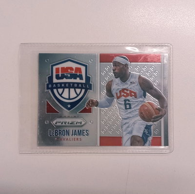 LEBRON JAMES Panini Prizm 2016