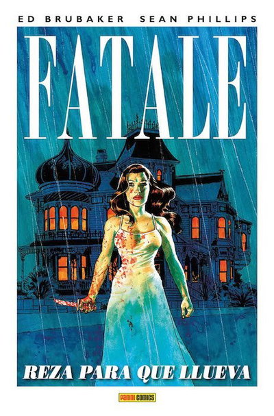 FATALE Tomo 4 Panini