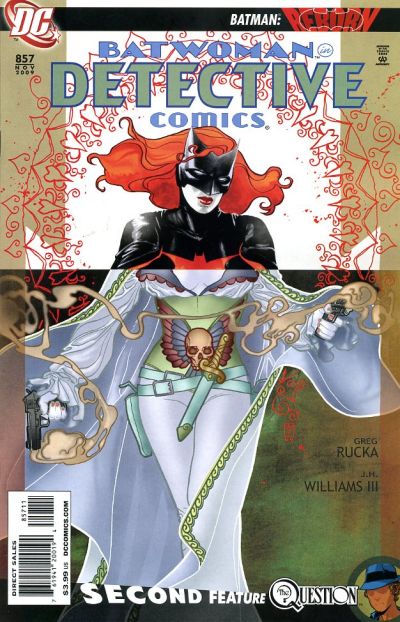 DETECTIVE COMICS # 857