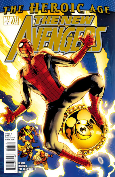 NEW AVENGERS (2010) # 4