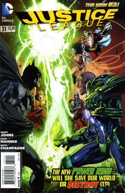 JUSTICE LEAGUE (2011) # 31